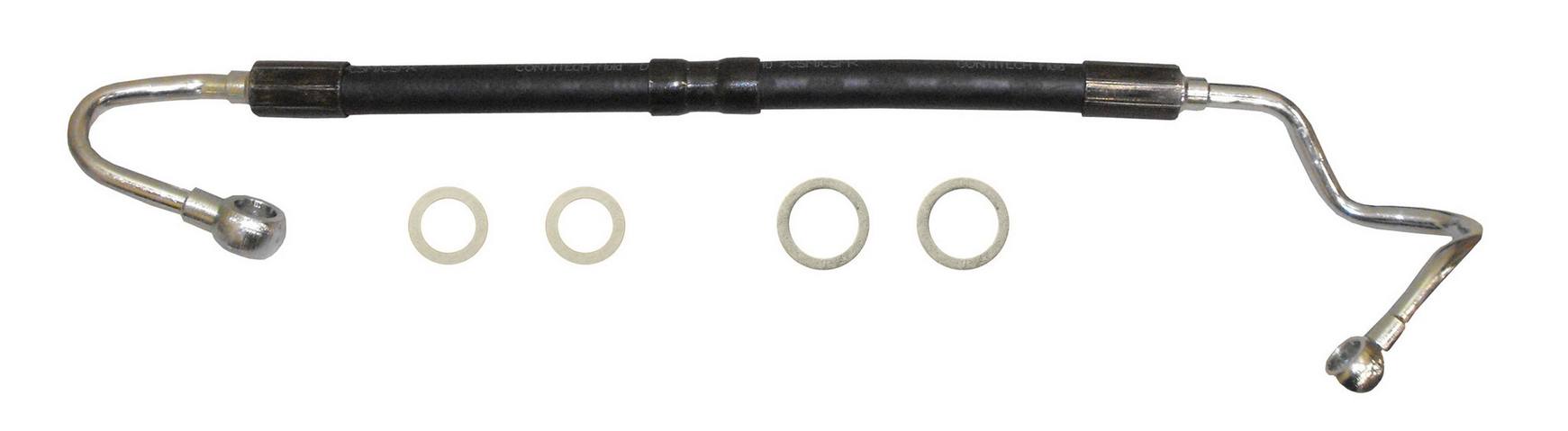 BMW Power Steering Pressure Hose 32411093461 - Rein PSH0117P